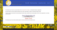 Desktop Screenshot of chamisa.org