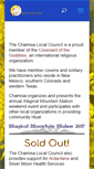 Mobile Screenshot of chamisa.org